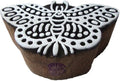Royal Kraft Wooden Stamps DIY Fabric, Henna Printing Blocks THDtag039 by RoyalKraft