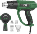 Prostormer 2000W Heat Gun, Hot Air Gun 140°F-1022°F(60°C-550°C) Variable Temperature Control for 3 Speed Settings with 4 Nozzels, for PVC, Paint Stripping, Shrink Wrapping, Crafts