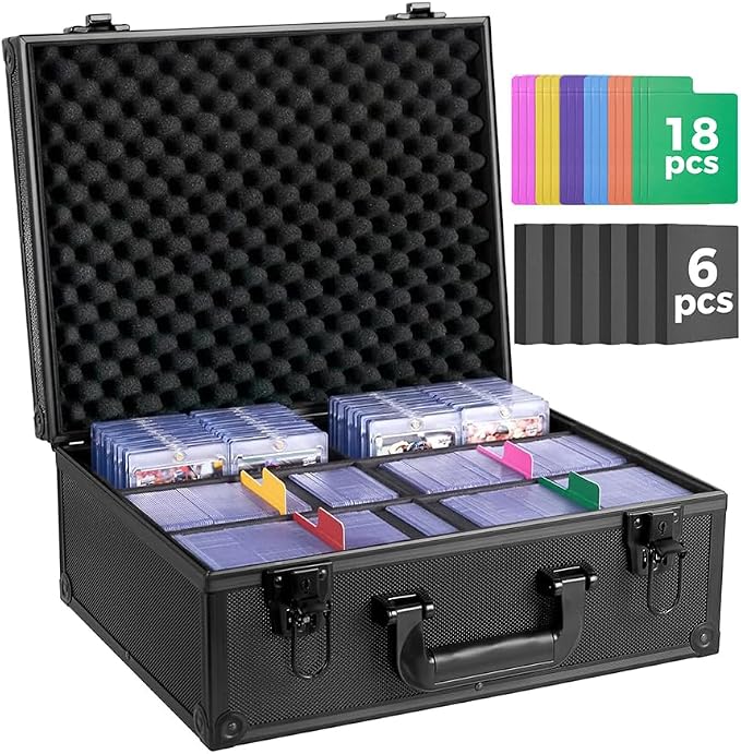 Top Loader Storage Box, Trading Card Case by OEODAJ