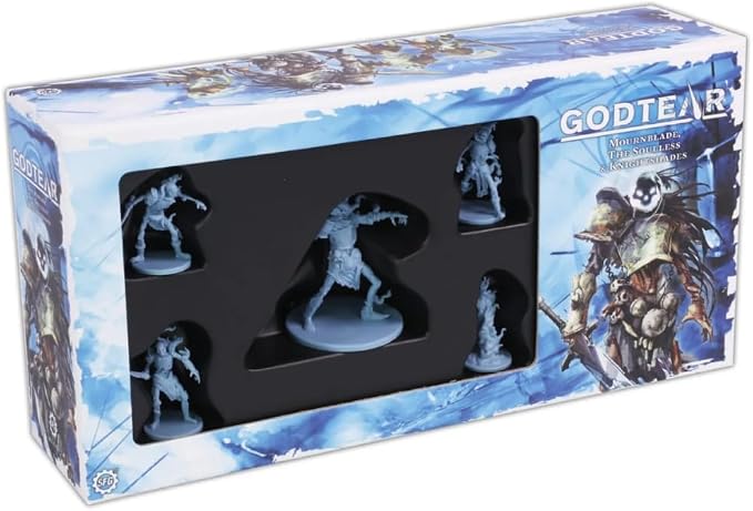 SFG Steamforged Games: Godtear The Board Game Bundle - Image 2