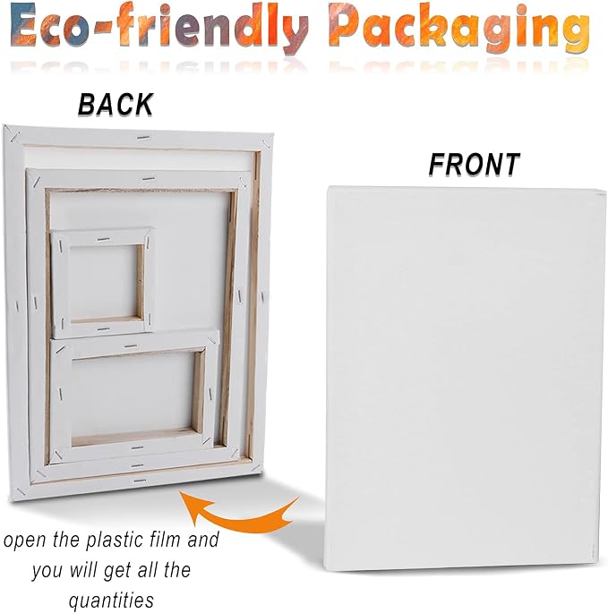 30 Pack Canvases for Painting - Image 2