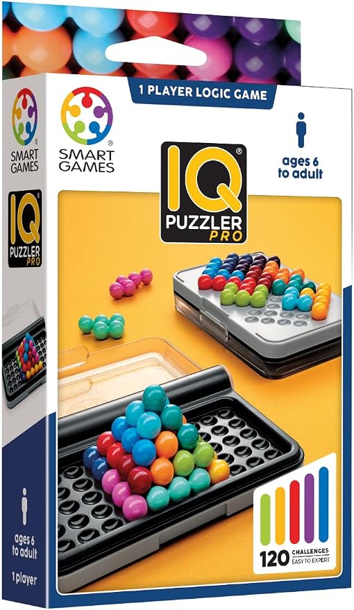 SmartGames IQ Puzzler Pro | Boost Logic and Problem Solving Skills | Level Up - Image 2
