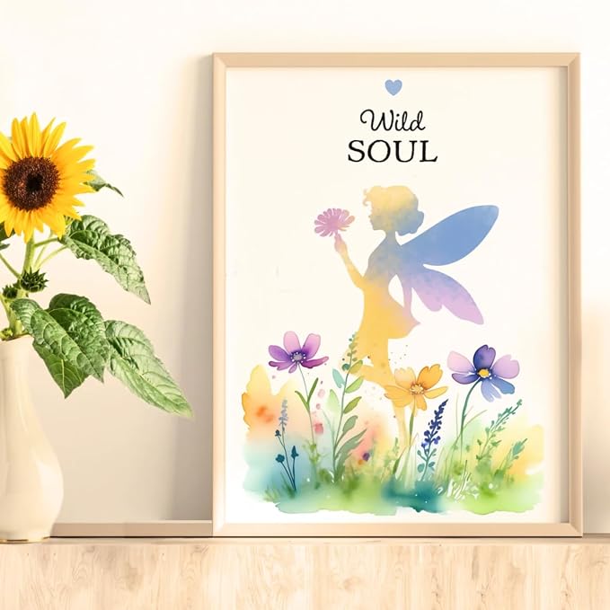 Fairy Stencils for Crafts Reusable Paint Stencil DIY Crafts Stencils for - Image 3