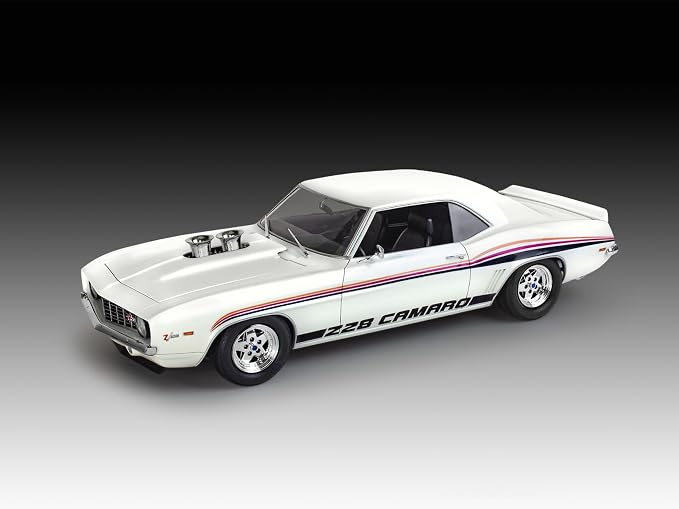 Revell 12812 1969 Chevy Camaro Z/28 1:12 Scale 175-Piece Skill Level 5 Model - Image 3