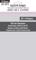 Sleeve Kings Standard Card Sleeves – 110 Count, Large Size, Compatible by SleeveKings