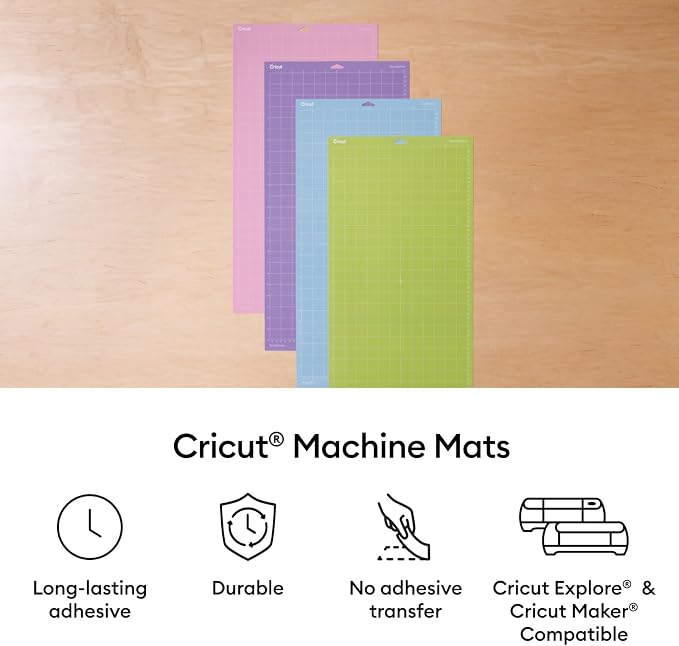 Cricut Cutting Mat Variety Pack | - Image 4