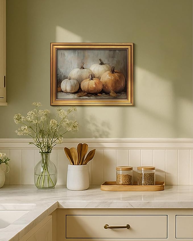 VIYYIEA Vintage Gold Framed Wall Art - Image 5