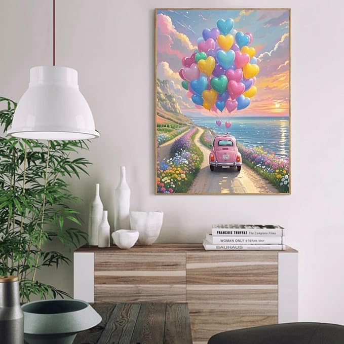 Clendo Balloon Paint by Numbers Kit - Image 4