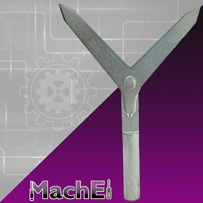 MachEl Round Bar Center Finder 3/8" Shank Tool for Milling Machine