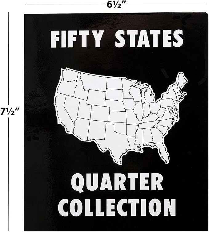 Current Collector 50 States Quarter Album 1999-2009 Hard Cover - Image 2