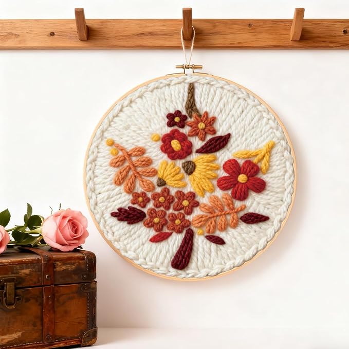 INFUNLY Thanksgiving DIY Punch Needle Kits - Image 6