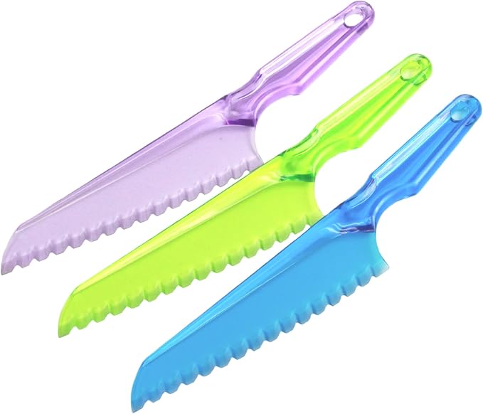 Chef Craft Select Plastic Lettuce Knife, 7 inch blade 12 inches in length by ChefCraft