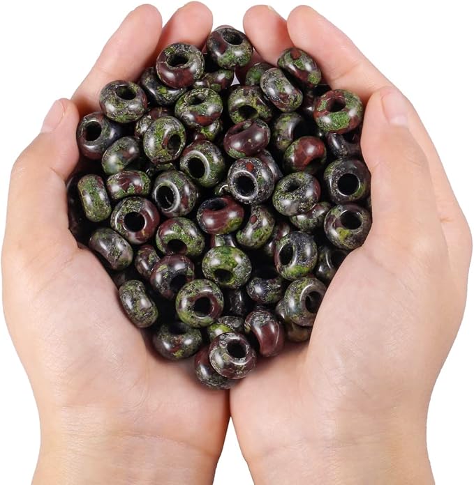 TUMBEELLUWA Natural Gemstone Beads - Image 2