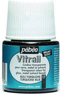 Pebeo Vitrail, Stained Glass Effect Paint, 45 ml Bottle by Unknown