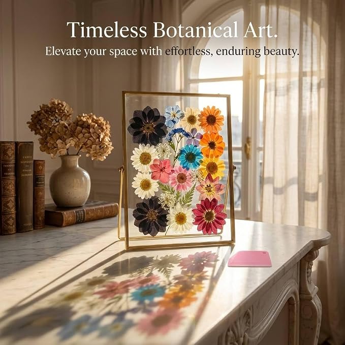Tessera 160+ Pcs Real Pressed Flowers - Image 6