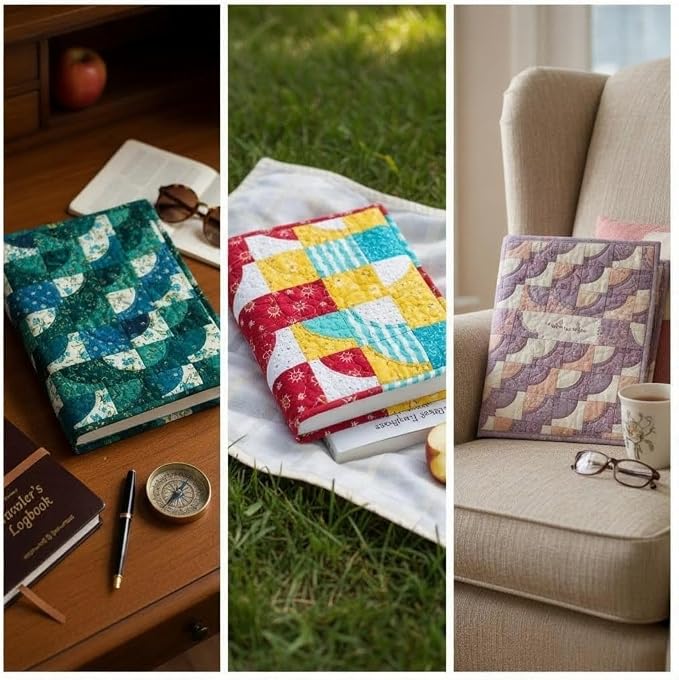 3 Set Drunkards Path Quilting Templates - Image 7