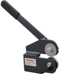 KAKA INDUSTRIAL MMS-1 Throatless Sheet Metal Shear, 16Ga Capacity Rotary Metal Cutting Shear