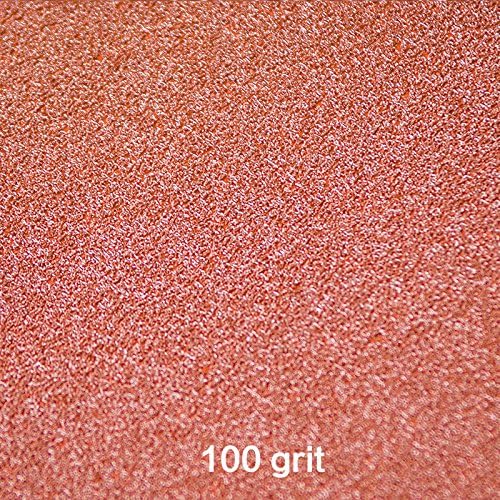 Dark Stone Sanding Sleeves for Spindle Sander 4-1/2" Length (100 Grit, 1/2“)
