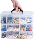 Sooyee 3-Layer Things & Crafts Storage Box, Large | 30 Adjustable Compartments by Sooyee