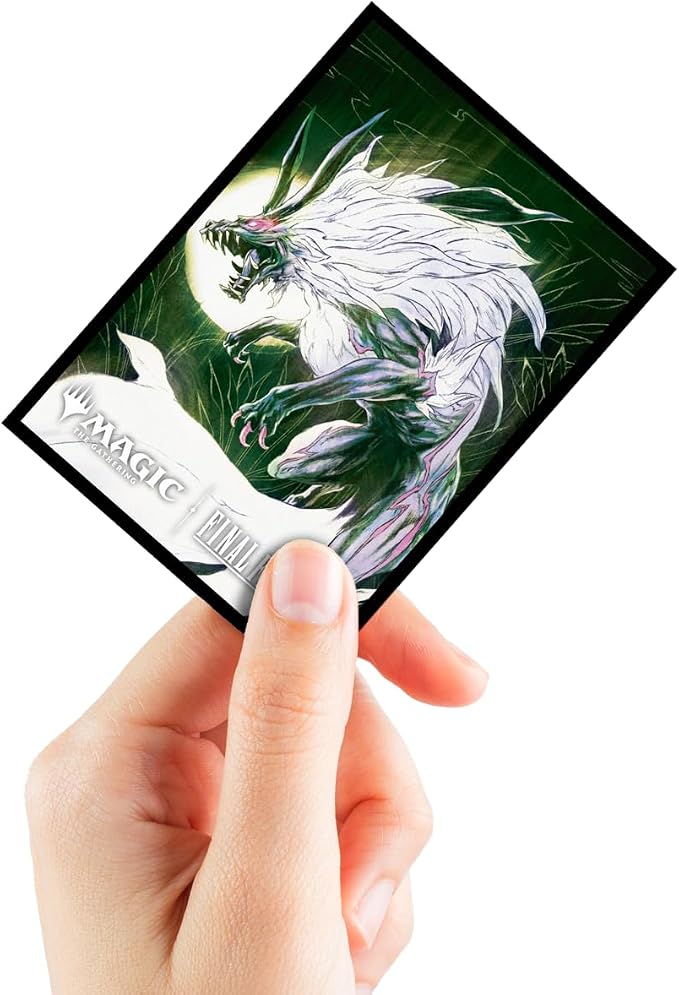 Ultra PRO - Final Fantasy x Universes Beyond Summon Fenrir 100ct Deck Protector - Image 2