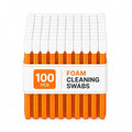 CARGEN 100PCS 5.09" Foam Cleaning Swabs by CARGEN