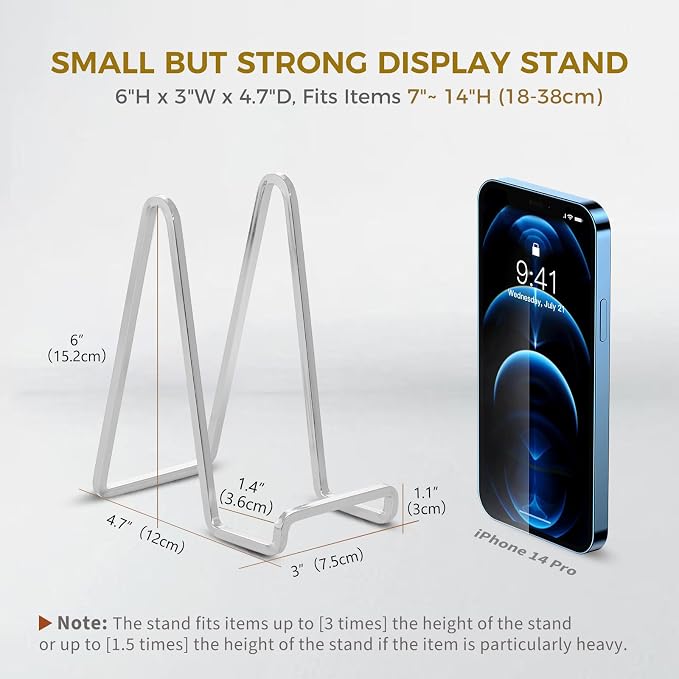 Plate Holder Easel Display Stand - Image 2