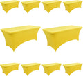 10-Pack 6ft Spandex Table Covers by Unknown