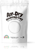 Sago Brothers White Air Dry Clay, 7oz Modeling Clay by SagoBrothers