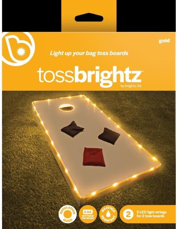 TossBrightz LED Cornhole Lights by Brightz