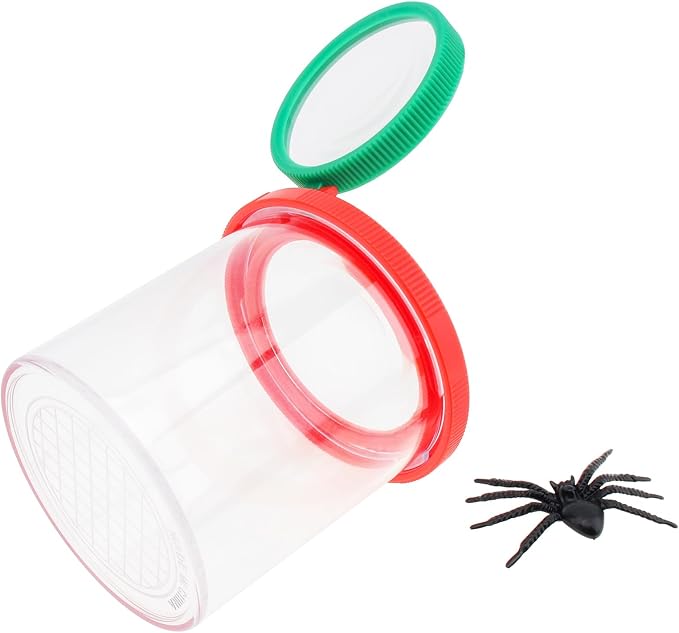 2 Pieces Magnifying Insect Box, Insert Bug Viewer, Bug Magnifier Container - Image 7