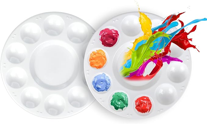 FANDAMEI Paint Palette, Paint Trays by FANDAMEI