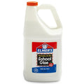 Elmer's White Liquid School Glue, 1 Gallon, by Unknown