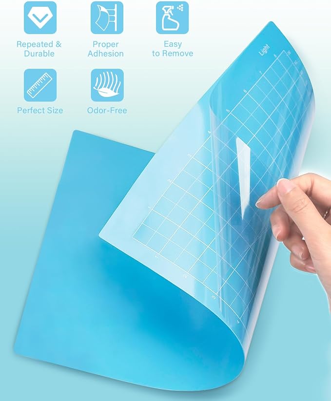 Gwybkq Cutting Mat 8.5x12in, Compatible - Image 3