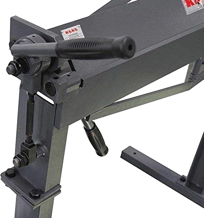 KAKA INDUSTRIAL Sheet Metal Brake, 36-Inch Metal Brake Bender, 20-Gauge Mild Steel Capacity, 0-120 Degrees Adjustable Bending Brake, Heavy-Duty Siding Brake MB-36