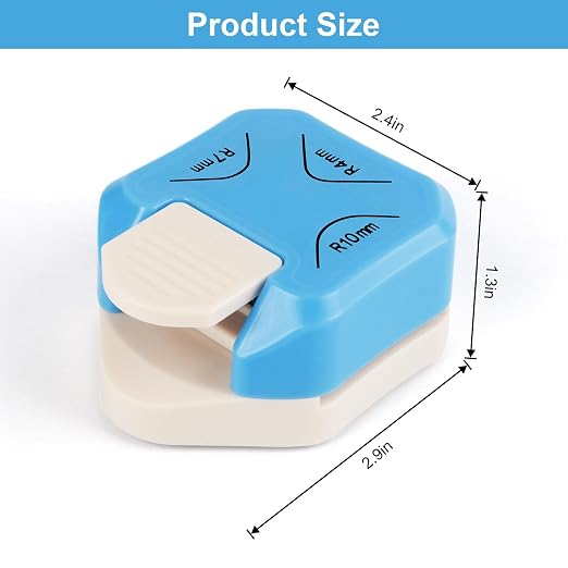 Paper Corner Rounder Punch, Corner Punch Corner Cutter Rounder - Image 2