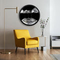 17.3" Moving Sand Art, 3D Sand Art Pictures Deep Sea Sandscape Living Room by Unknown