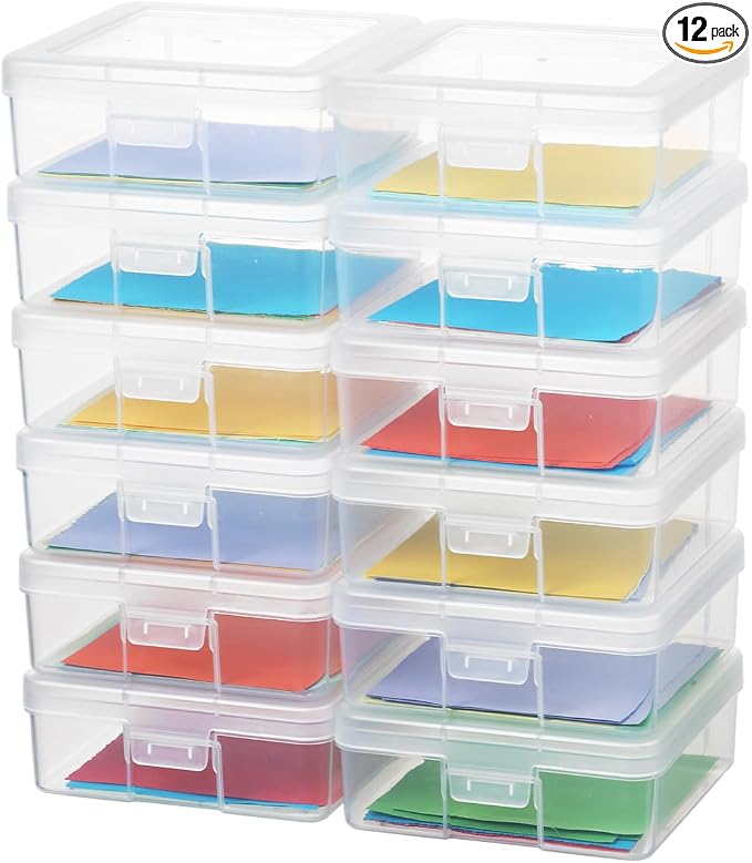 novelinks Plastic Small Storage Containers by novelinks