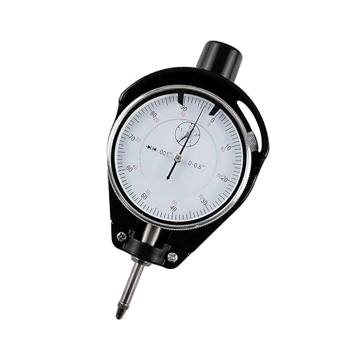 Dial Indicator Bore Gage 2" - 6" Range(0.001"), Dial Indicator Bore Gage Gauge, Stem Length 6'' with Carbide anvils (2"-6" Range