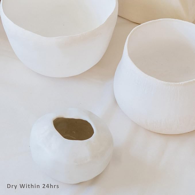 Air Dry Clay 10 LBs, Pottery Modeling Clay - Image 4