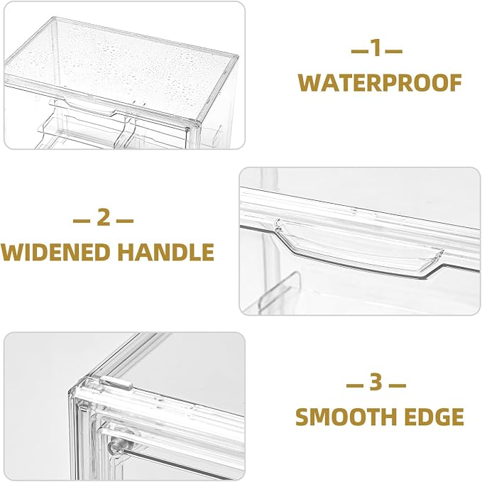 4Tier Display Case for Collectibles, Storage Container - Image 5