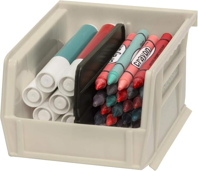 Akro-Mils 30210 AkroBins Plastic Storage Bins, Space-Saving Stackable Bins - Image 9