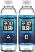 Crystal Clear Epoxy Resin Kit 16oz by ArtNGlow