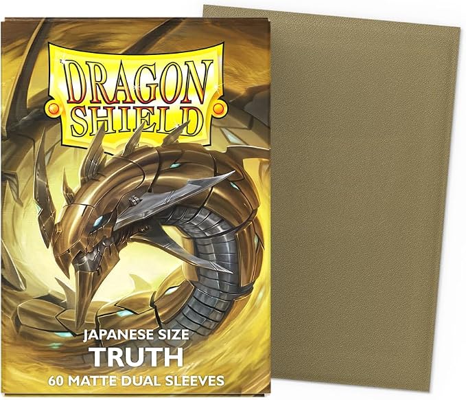 Dragon Shield - Matte Dual - Japanese Size Card Sleeves | 60 CT - Smooth & - Image 2