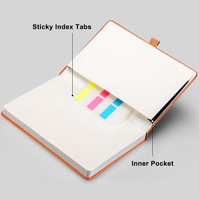 RETTACY Graph Grid Paper Notebook, 192 Pages, A5 Size | 5 Squares per Inch - Image 7