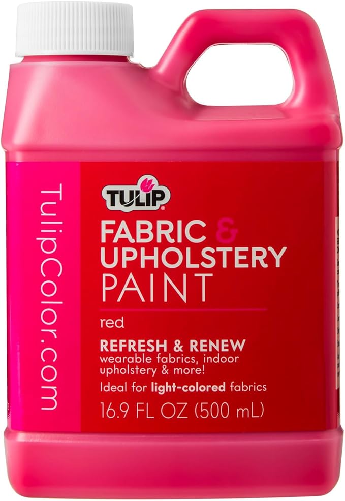Tulip Fabric & Upholstery Paint, 16.9 fl. oz. by Tulip