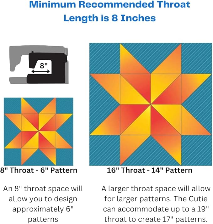 Cutie Breeze Table Top Hoop Quilting Frame | Beginner Frame - Image 6