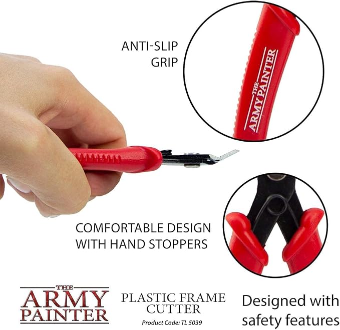 The Army Painter, Plastic Frame Cutter | Utensile di precisione in acciaio inox - Image 4