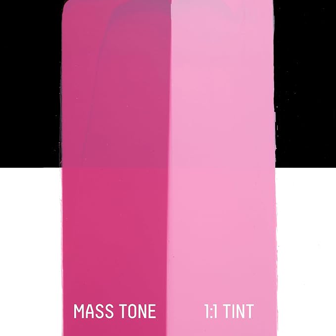 Liquitex BASICS Acrylic Paint, 250ml Tube, Medium Magenta - Image 3