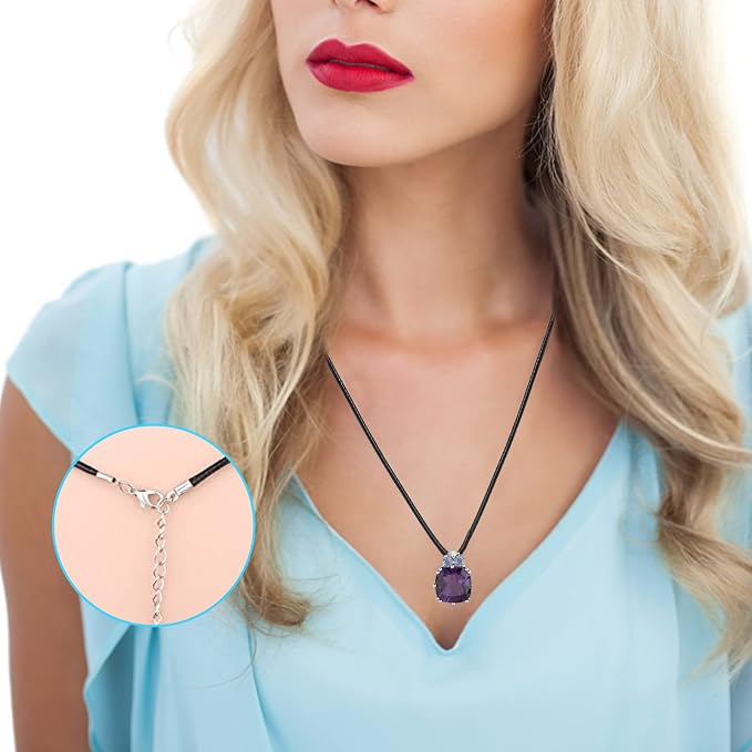 100Pcs Premium Leather Necklace Chains Bracelet Cord - Image 6