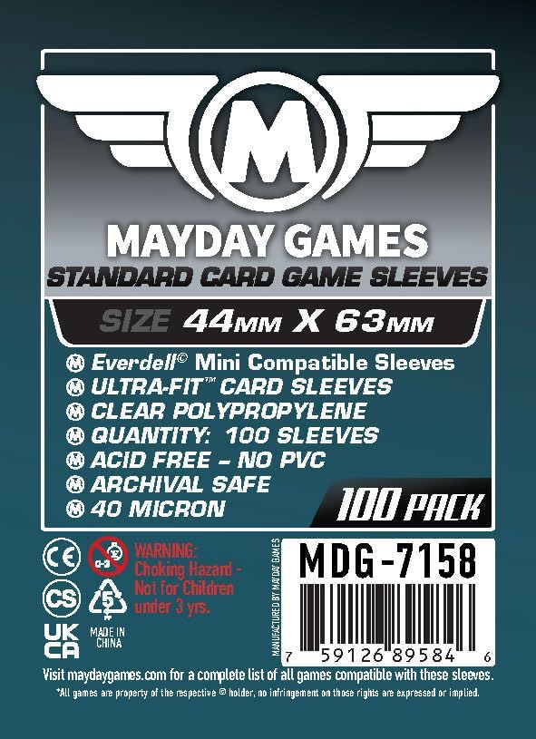 Deep Regrets Standard Compatible Card Sleeve Bundle - Image 4